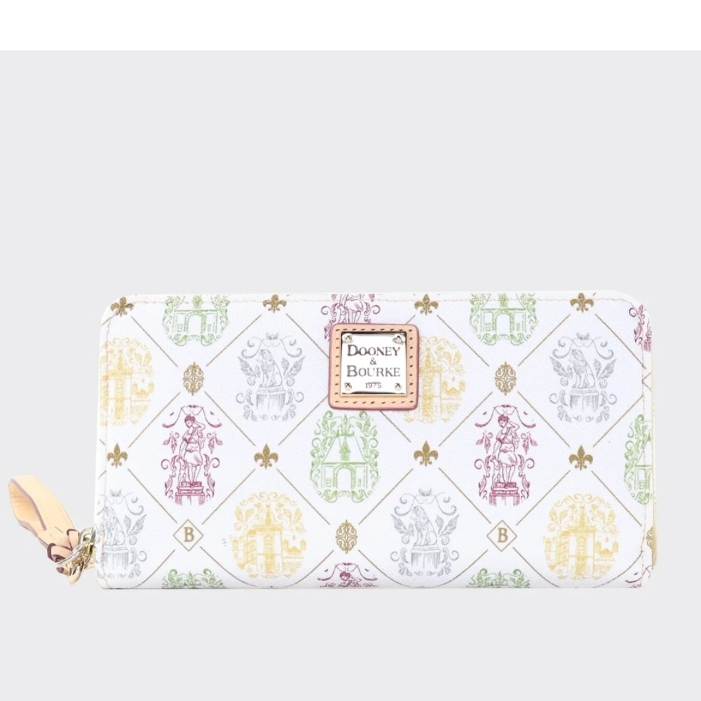 Dooney & Bourke White Wallet -Limited Biltmore
